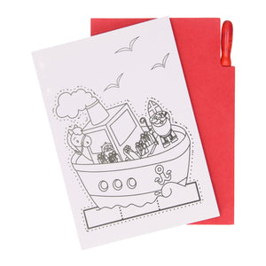 Boek specials nederland bv sinterklaas prikblok