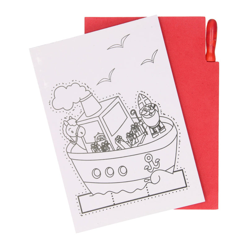 Afbeelding laden in galerijviewer, Boek specials nederland bv sinterklaas prikblok
