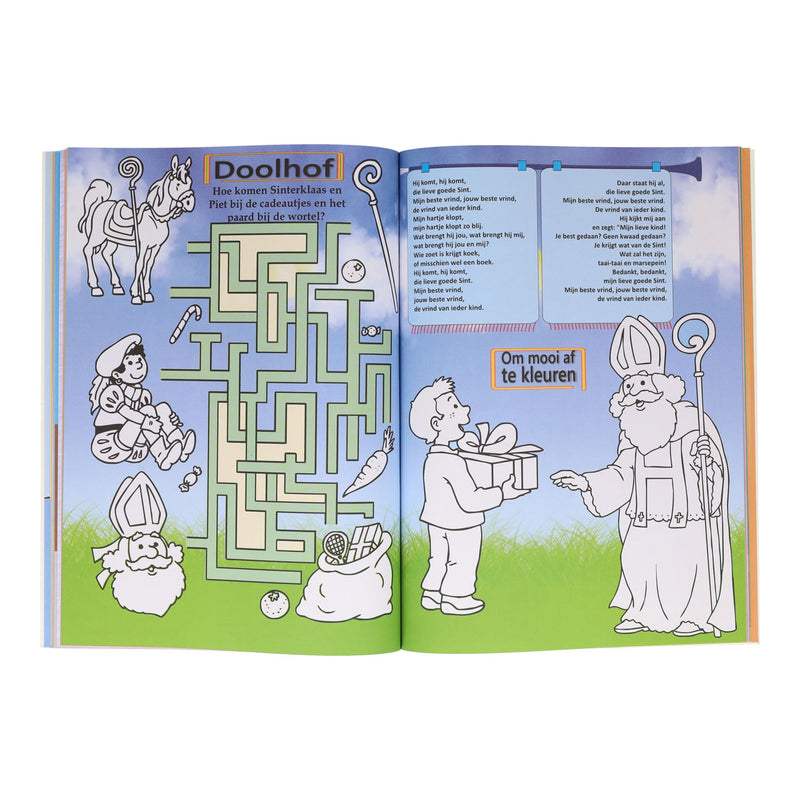 Load image into Gallery viewer, Boek specials nederland bv sinterklaas speelboek
