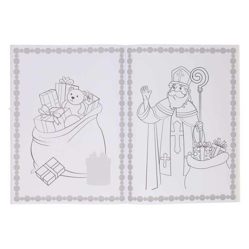 Chargez l'image dans la visionneuse de la galerie, Boek specials nederland bv sinterklaas sticker- en kleurboek

