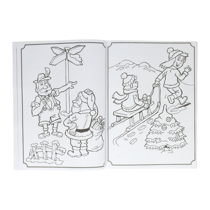 Load image into Gallery viewer, Boek specials nederland bv kerst kleurboek, 48 pag.
