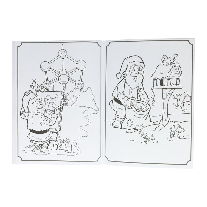 Load image into Gallery viewer, Boek specials nederland bv kerst kleurboek, 48 pag.
