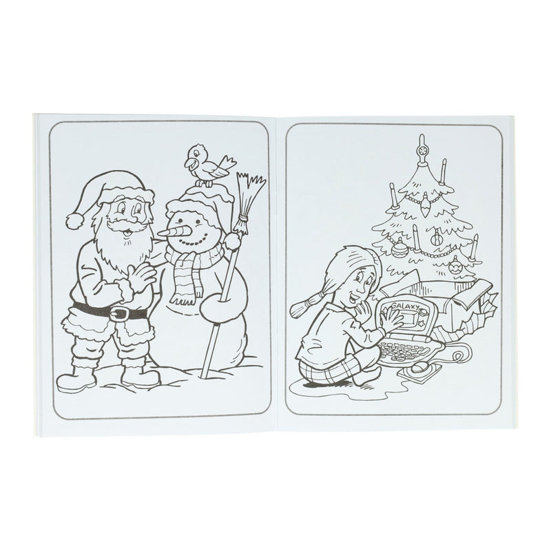 Load image into Gallery viewer, Boek specials nederland bv kleurboek kerstmis, 64 pag.
