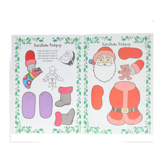 Boek specials nederland bv je eigen kerstboom bouwboek