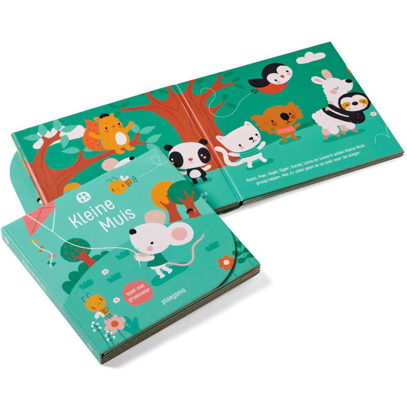 Load image into Gallery viewer, Boek specials nederland bv kleine muis kartonboek met groeimeter
