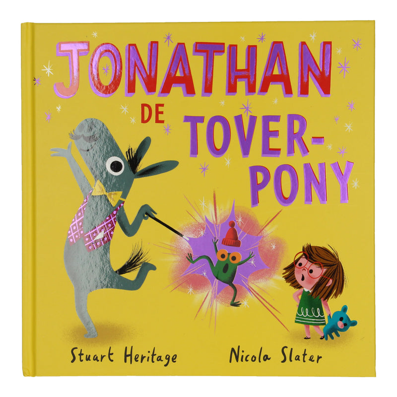 Load image into Gallery viewer, Boek specials nederland bv prentenboek jonathan de toverpony
