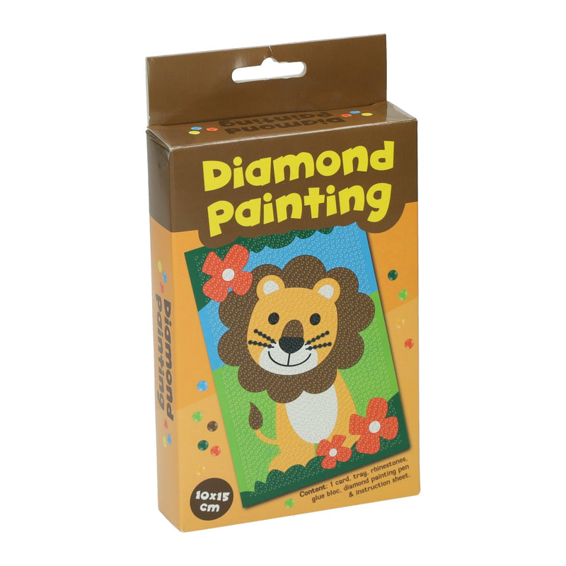 Load image into Gallery viewer, Wins holland diamond painting - leeuw
