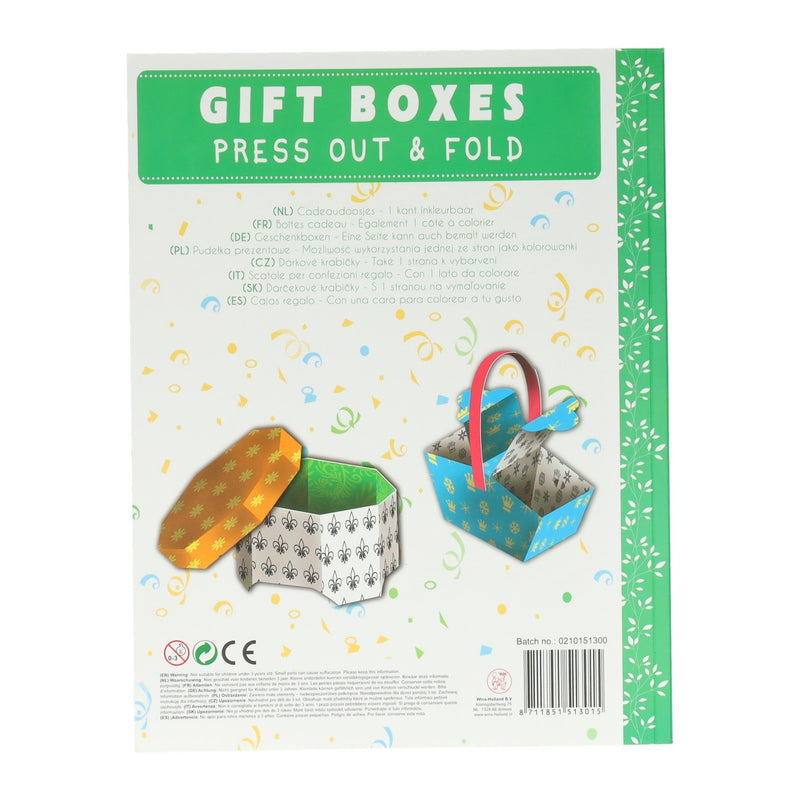 Load image into Gallery viewer, Wins holland knutsel je eigen cadeaudoosjes, 30 doosjes
