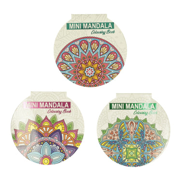Wins holland mini mandala kleurboek rond