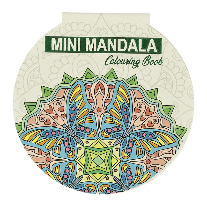 Load image into Gallery viewer, Wins Holland Mini Mandala Kleurboek Rond
