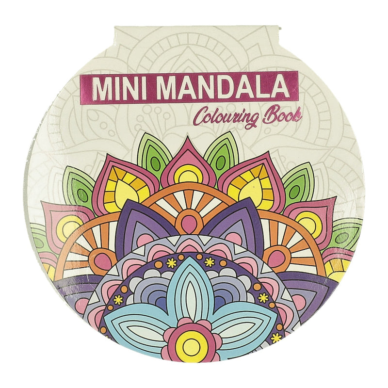Load image into Gallery viewer, Wins Holland Mini Mandala Kleurboek Rond
