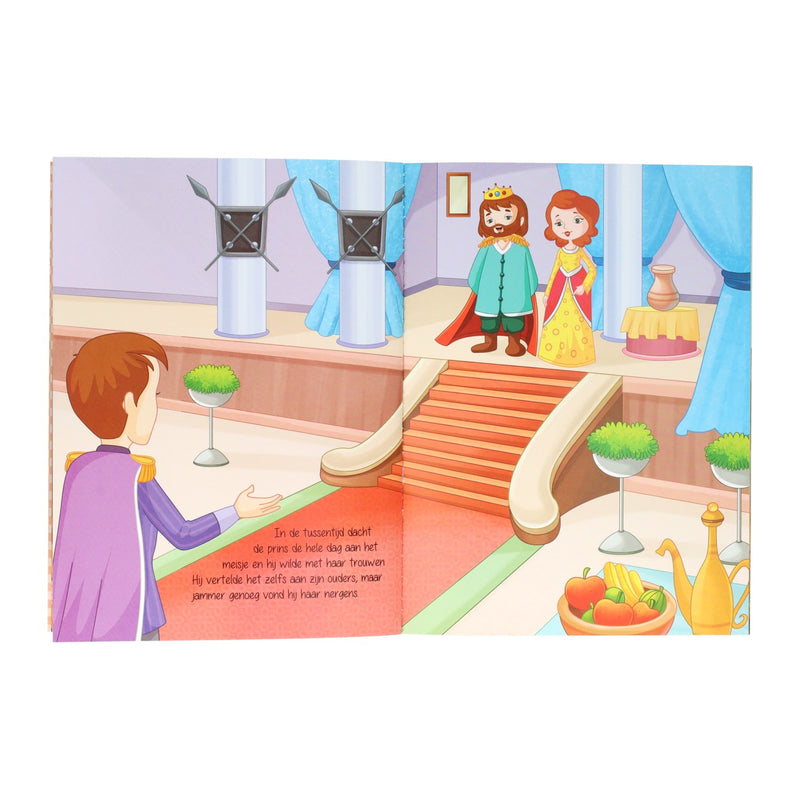 Load image into Gallery viewer, Wins holland de kleine zeemeermin verhalenboek
