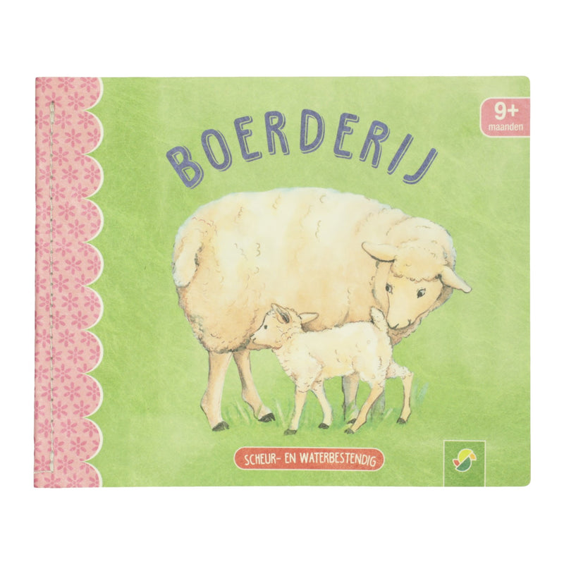 Load image into Gallery viewer, Wins holland scheur- en waterbestendig boekje boerderij
