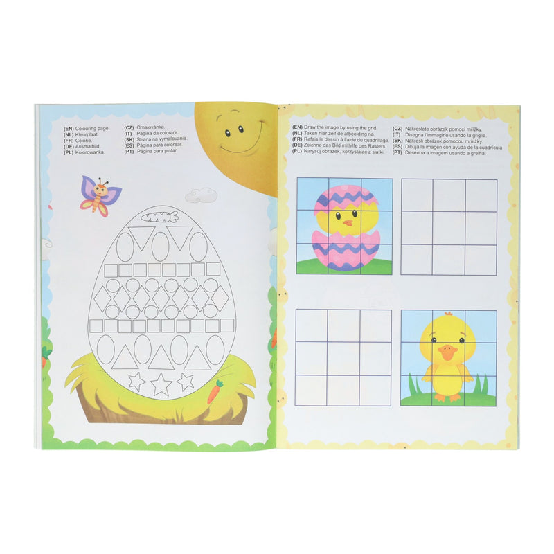 Load image into Gallery viewer, Wins holland kleur- en aciviteitenboek pasen
