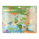 Wins holland herbruikbare dino raamstickers, 150st.