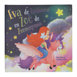 Wins holland prentenboek groot - eva de eenhoorn en zoe de zeemeermin