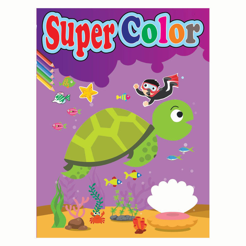 Load image into Gallery viewer, Boek specials nederland bv super color kleurboek, 192 pagina's
