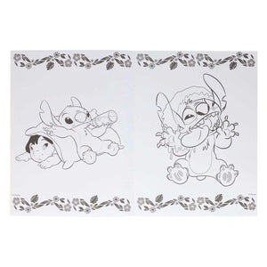 Intro stitch colorio kleurboek, 32pag.