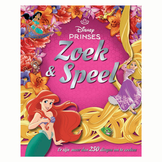 Boek specials nederland bv walt disney zoek en speel prinses