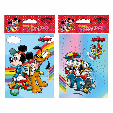 Boek specials nederland bv disney party kleurboekjes mickey, 6st.