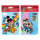 Boek specials nederland bv disney party kleurboekjes mickey, 6st.