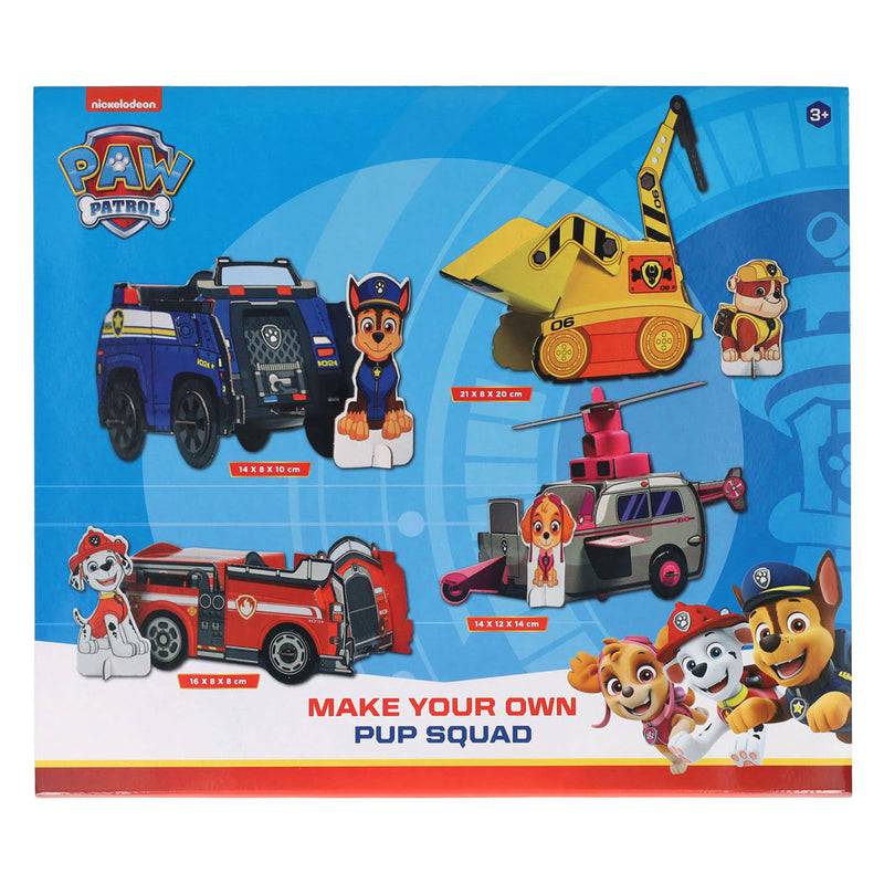 Cargue la imagen en el visor de la galería, Wins holland maak je eigen pup squad diy paw patrol
