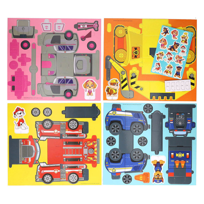 Cargue la imagen en el visor de la galería, Wins holland maak je eigen pup squad diy paw patrol
