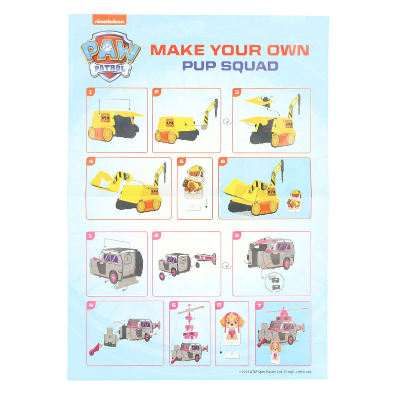 Cargue la imagen en el visor de la galería, Wins holland maak je eigen pup squad diy paw patrol
