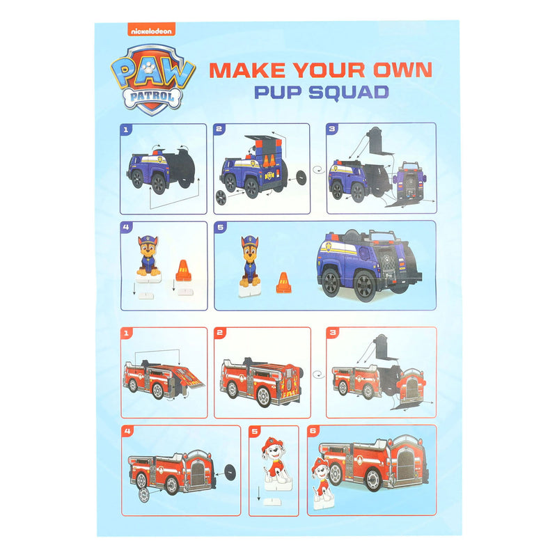 Cargue la imagen en el visor de la galería, Wins holland maak je eigen pup squad diy paw patrol
