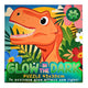 Wins holland glow in the dark puzzel dino - 50st.