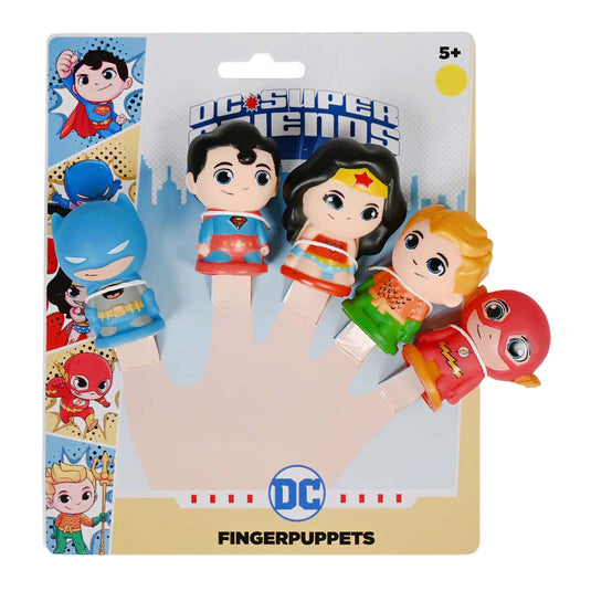 Wins holland vingerpopjes dc comics