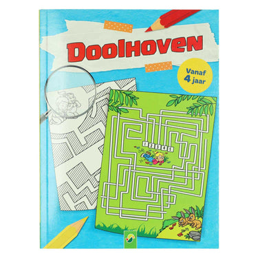 Wins holland doolhovenboek - 115 doolhoven