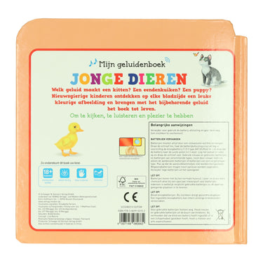 Wins holland mijn geluidenboek jonge dieren
