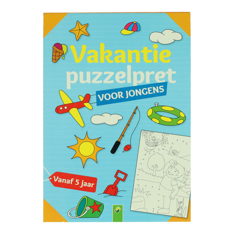 Load image into Gallery viewer, Wins holland vakantie puzzelpret voor jongens
