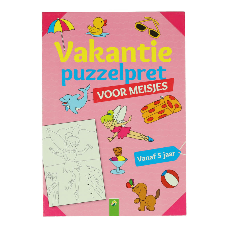 Afbeelding laden in galerijviewer, Wins holland vakantie puzzelpret voor meisjes
