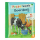 Wins holland puzzelboek boerderij - 5 legpuzzels