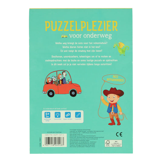 Wins holland puzzelplezier voor onderweg