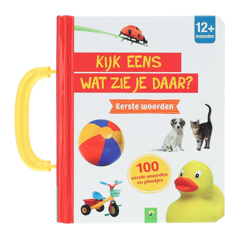 Load image into Gallery viewer, Wins holland kijk eens wat zie je daar? eerste woorden
