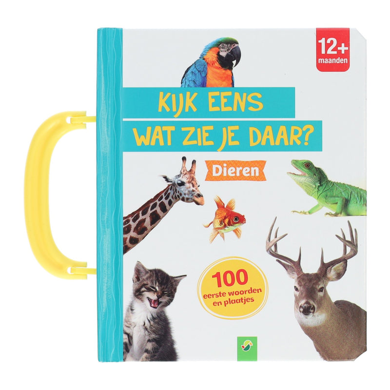 Load image into Gallery viewer, Wins holland kijk eens wat zie je daar? dieren
