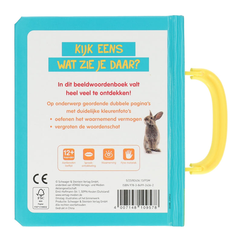 Load image into Gallery viewer, Wins holland kijk eens wat zie je daar? dieren
