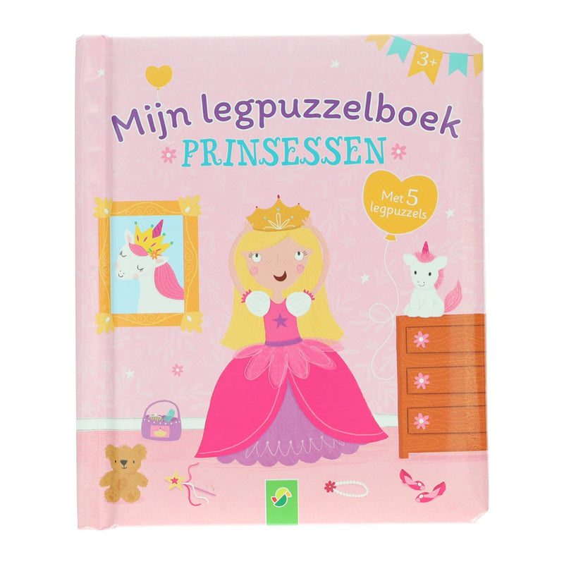 Load image into Gallery viewer, Wins holland mijn legpuzzelboek prinsessen
