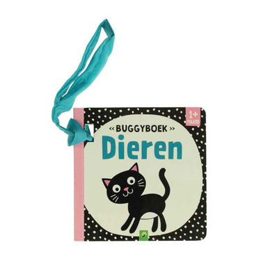 Wins holland buggyboek dieren contrast