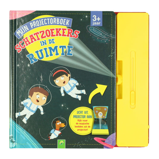 Wins holland mijn projectorboek schatzoekers in de ruimte