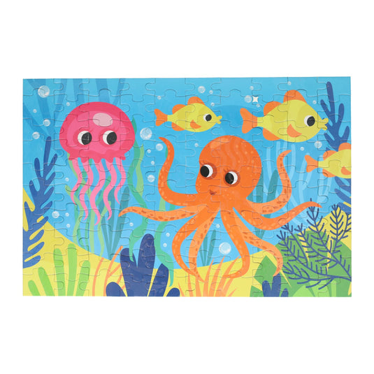 Wins holland glow in the dark puzzel onderwaterwereld, 100st.