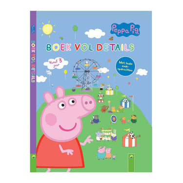 Wins holland boek vol details met leuke zoekopdrachten - peppa pig