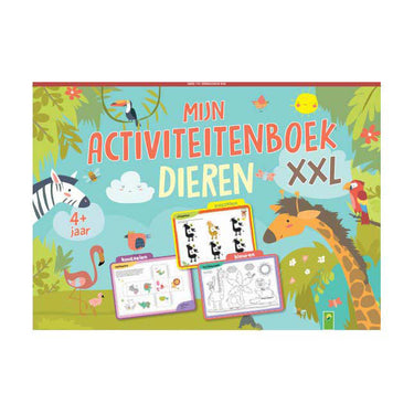 Wins holland mijn activiteitenboek xxl dieren - kleurplaten en puzzels