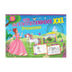 Wins holland mijn activiteitenboek xxl prinsessen - kleurplaten en puzzels
