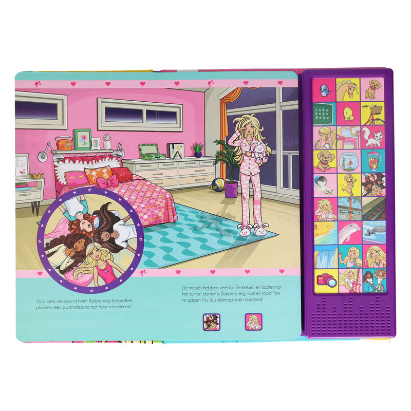 Afbeelding laden in galerijviewer, Wins holland mijn grote geluidenboek barbie - met 27 geluiden
