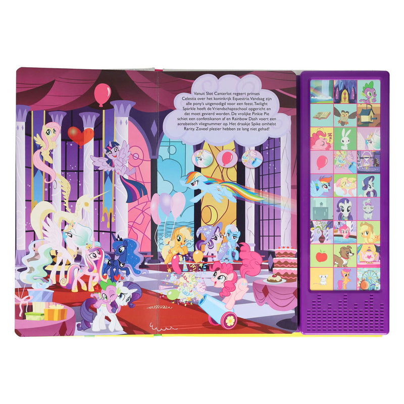 Afbeelding laden in galerijviewer, Wins holland mijn grote geluidenboek my little pony - met 27 geluiden
