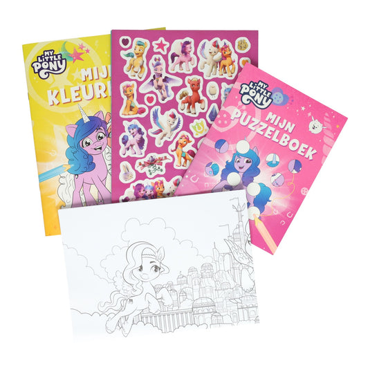 Wins holland activiteitenpakket my little pony